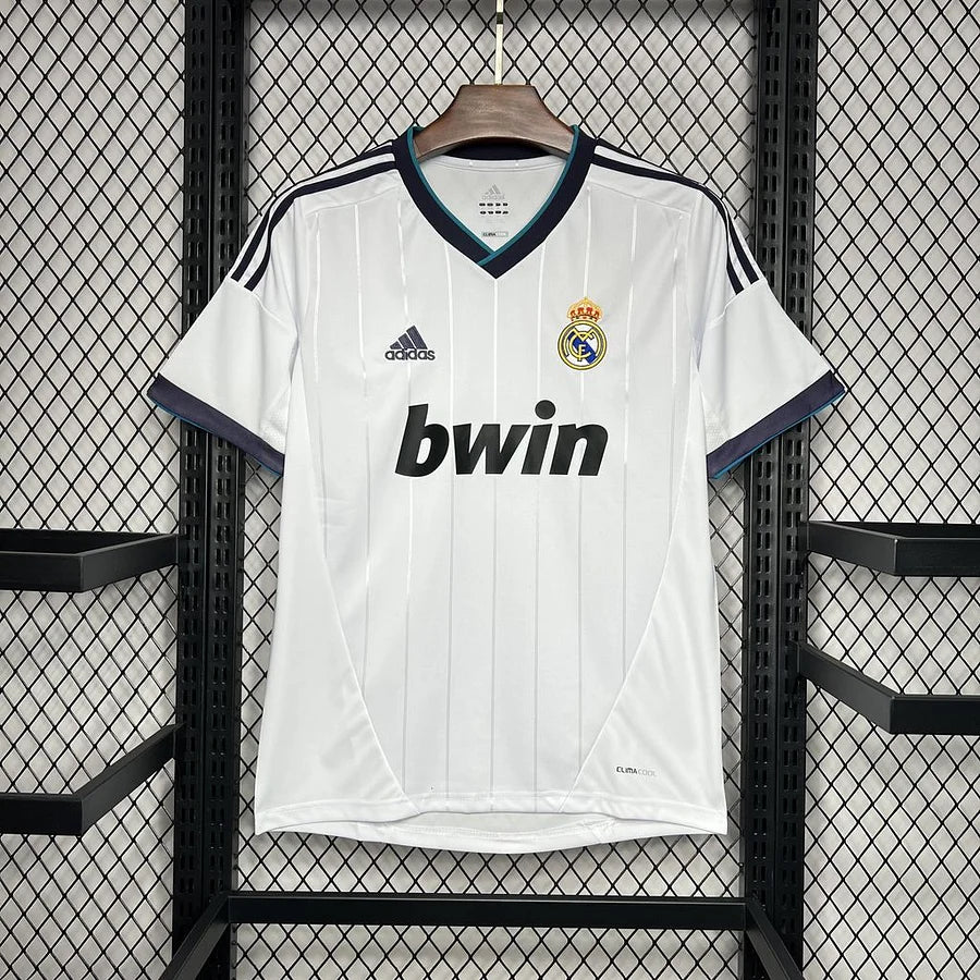 Real Madrid maillot foot 2012 2013 retro