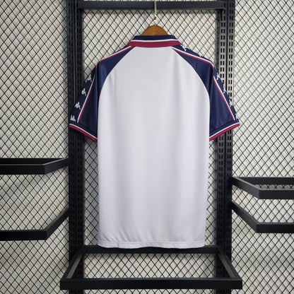 Manchester City Maillot Rétro 1997/1998
