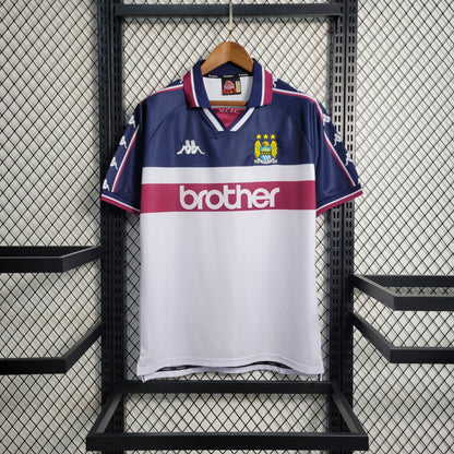 Manchester City Maillot Rétro 1997/1998