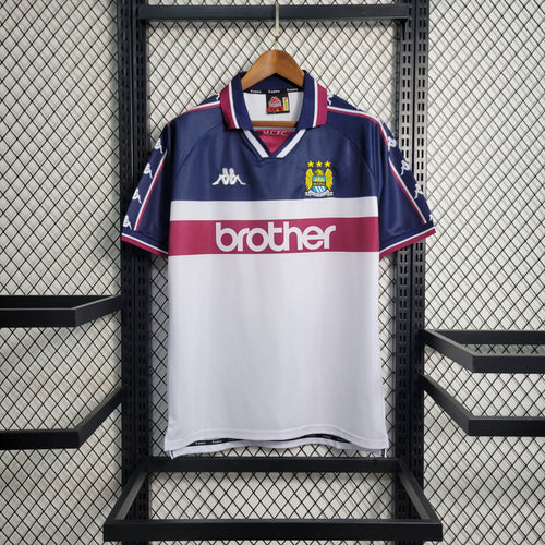 Manchester City Maillot Rétro 1997/1998
