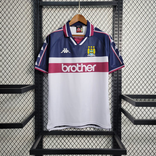 Manchester City Maillot Rétro 1997/1998