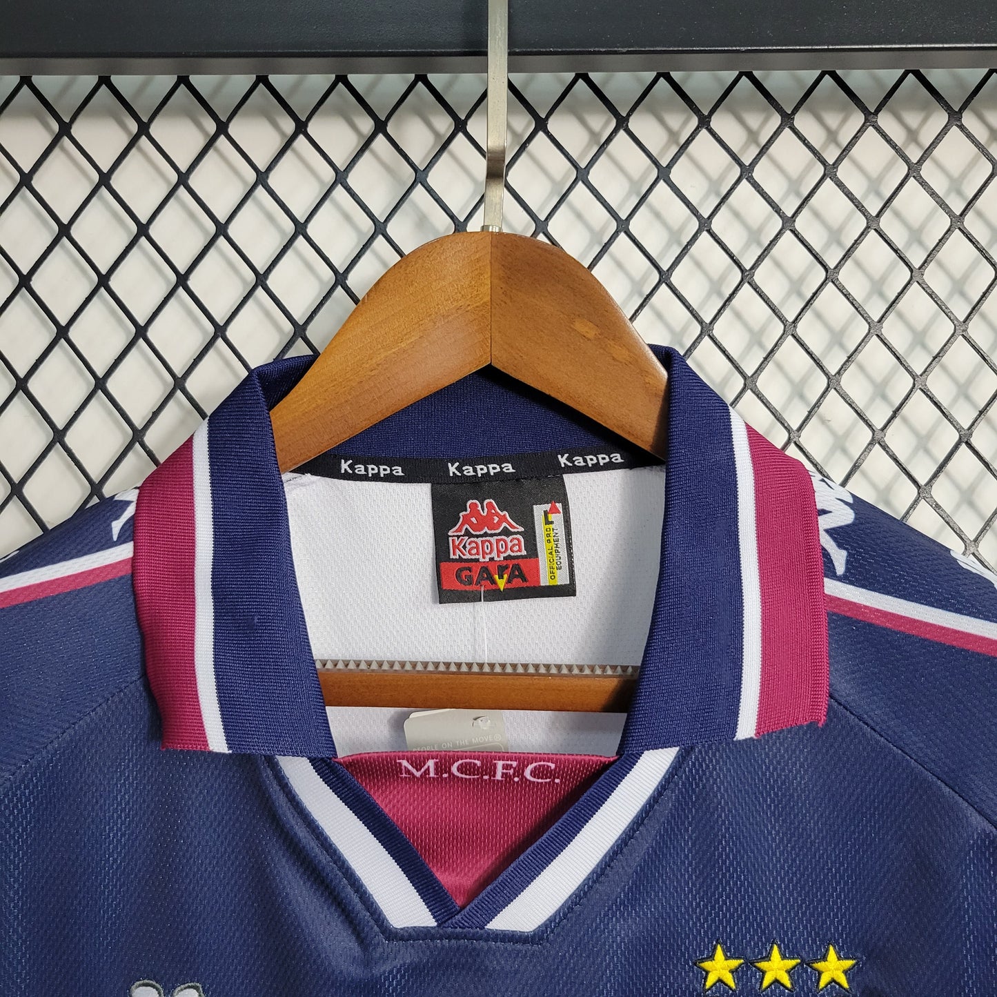 Manchester City Maillot Rétro 1997/1998