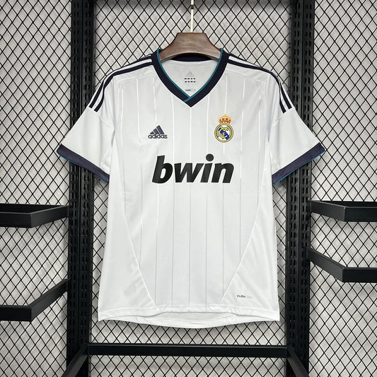 Real Madrid maillot foot 2012 2013 retro