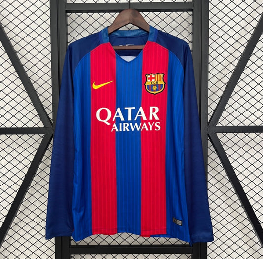 Maillot rétro FC Barcelone manche longue