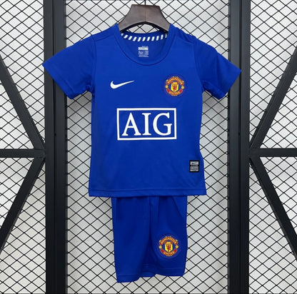 Kit enfant rétro Manchester united 2008