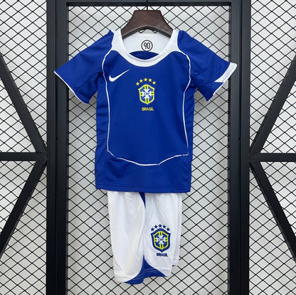 Kit enfant rétro Brésil 2002