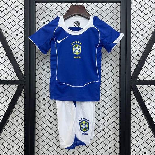 Kit enfant rétro Brésil 2002