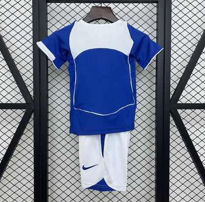 Kit enfant rétro Brésil 2002